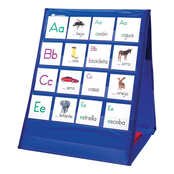 Tabletop Pocket Chart